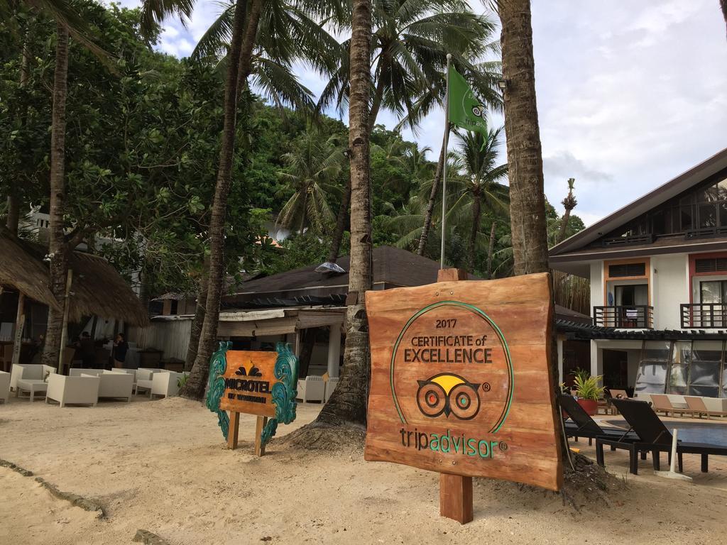 ไมโครเทลบายวินด์แฮมโบราเคย์ Hotel Balabag  ภายนอก รูปภาพ